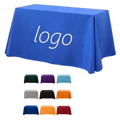 6' Full Color Custom Tablecloth
