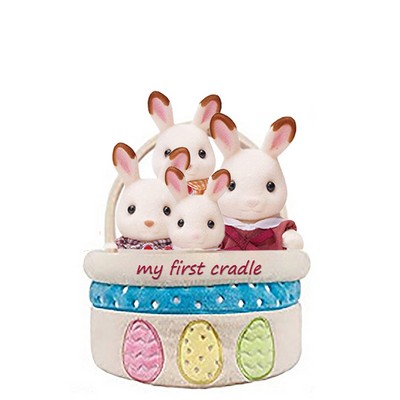 Plush Easter Rabbit Doll Set
