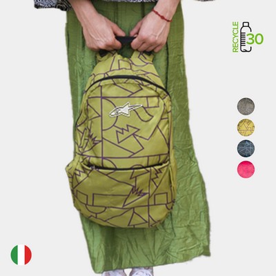 TUCANO® - Italy MENDINI Recycled Modern Business Foldable Backpack