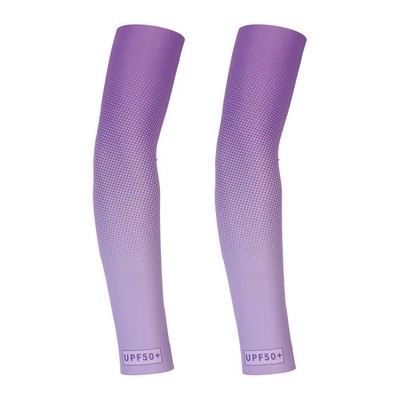 Cooling Arm Sleeves Seamless w/UPF 50+