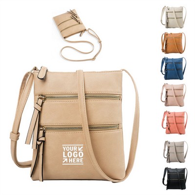 Mom Multi Pocket Crossbody Bag