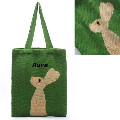 Knitted Shoulder Bag