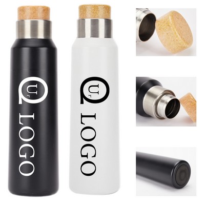 17 Oz Vacuum Sports Bottle