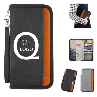 Passport Credit Card Storage Wallet Pouch