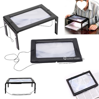 3X Full Page Reading Magnifier