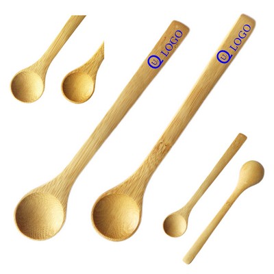 Small Bamboo Spoons for Children