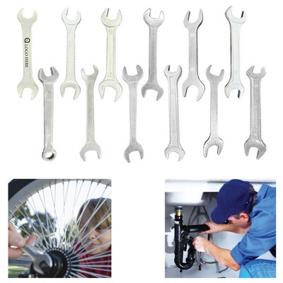 Double Head Open End Wrench