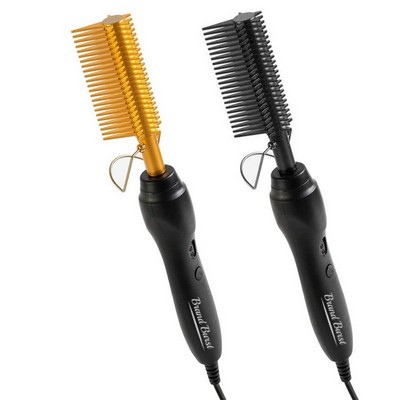 Electric Hot Comb Hair Straightener