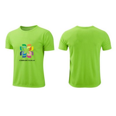 Lightweight Quick Dry T-Shirts for Adult