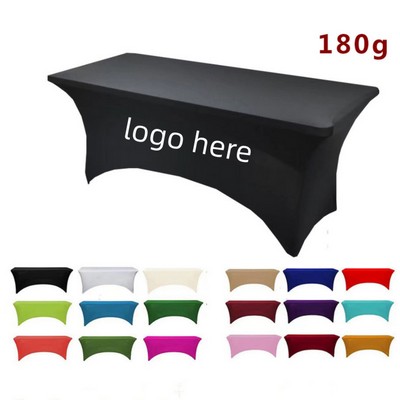 4' Full Color Dye Sublimation Spandex Table Cover