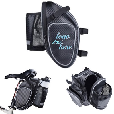 Pu Bike Triangle Frame Bag