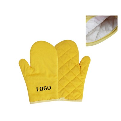 Heat Resistant Oven Mitt