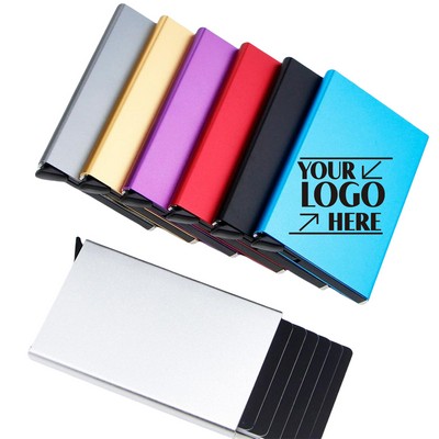 Automatic Pop-up Business Card Holder