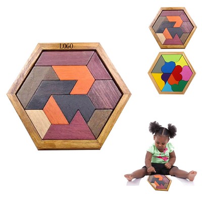 Multicolored Russian Stacking Toys