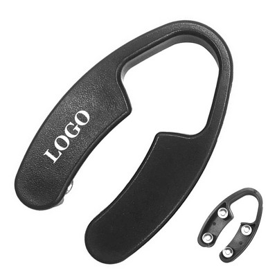 Foil Cutter w/ 4 Stainless Steel Roller Blades