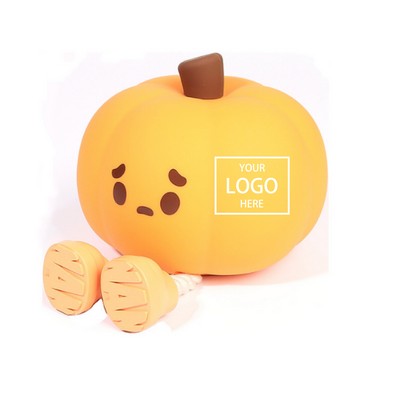 Pumpkin Shaped LED Night Light