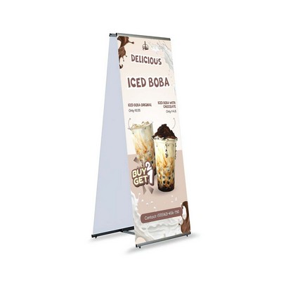 LT Banner Stands Double Sided Package (2.5' x 6ft)