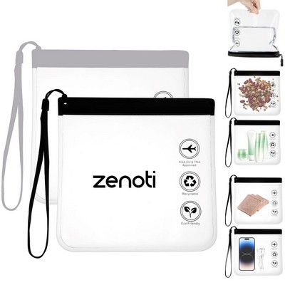 TSA Approved Clear Travel Organizer Bag