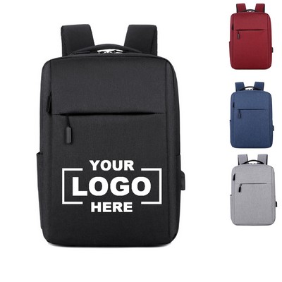 Laptop Backpack with USB Charging Port