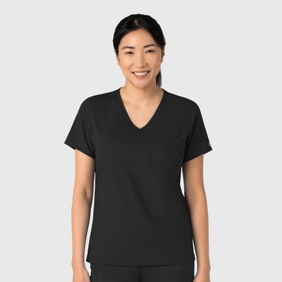 WonderWink Boundless Women's Tuck-In Scrub Top