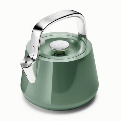 Caraway Stovetop Whistling Tea Kettle Sage