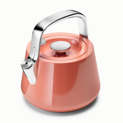 Caraway Stovetop Whistling Tea Kettle Perracotta