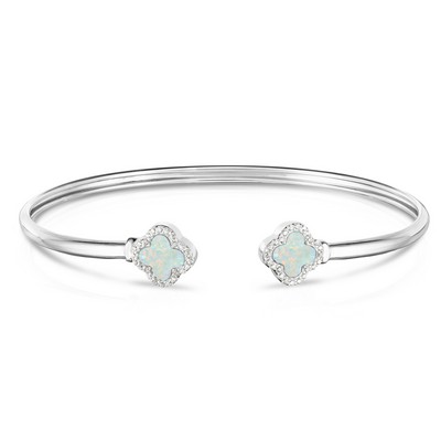 Jilco Inc Opal Cuff Bracelet