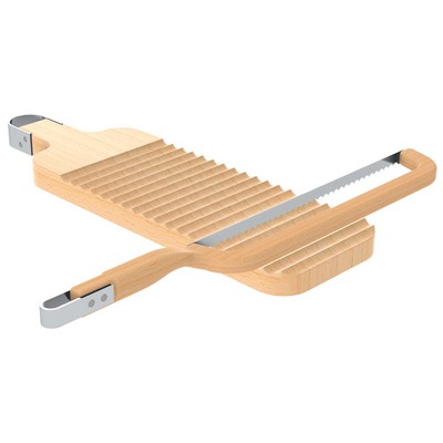 Jeanne Fitz Jeanne Fitz Baguette Cutting Board & Bow Knife Set