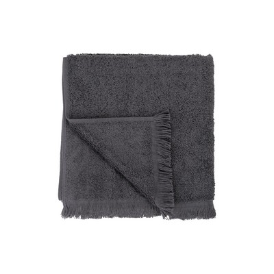 Blomus Frino Fringed Organic Cotton Terry Hand Towel Xl