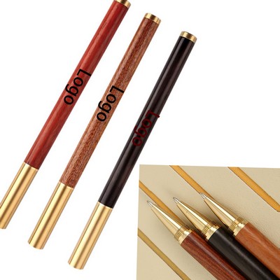 Bamboo Quick-Dry Gel Ballpoint Stylus