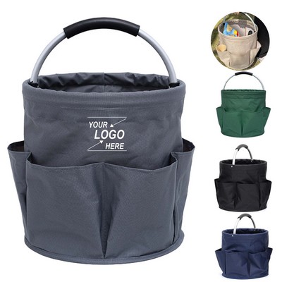 Garden Tool Organizer with Multifunctional Storage