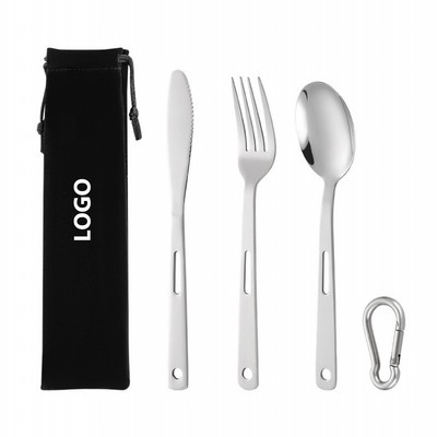 Reusable Utensils Set with Pouch