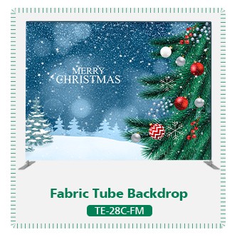 10*8FT Tension Fabric Display EZ Tube Frame Backdrop Banner Stand