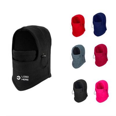 Winter Outdoor Thermal Fleece Face Mask