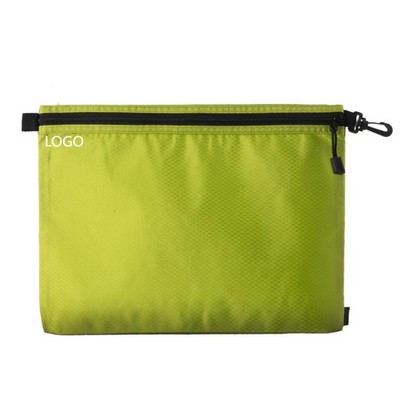 Large Nylon Ripstop Travel Packing Organizer Pouch