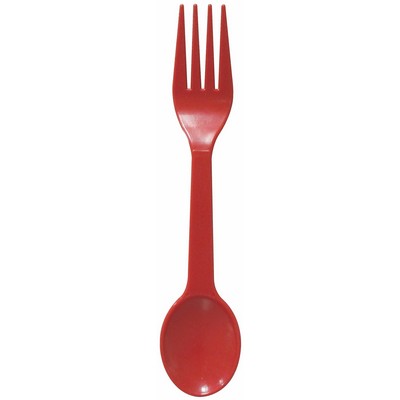 6.375" Spork - Durable Design - with 1 color Imprint
