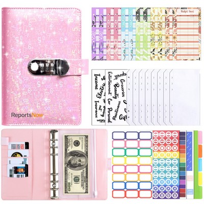 A6 Budget Binder With Lock