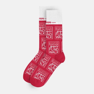 Casual Marathon Socks - Go the Distance in Style - American Made