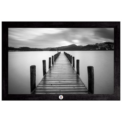 Morning Clouds on the Lake