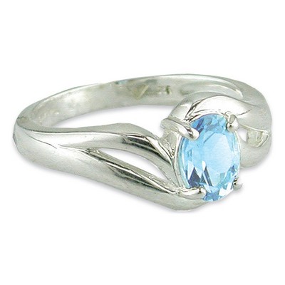 Ladies' Topaz Ring