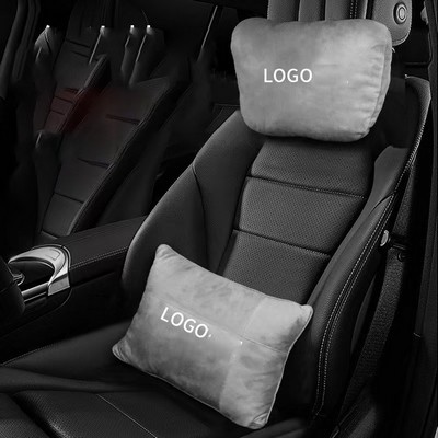 Headrest Lumbar Support Set