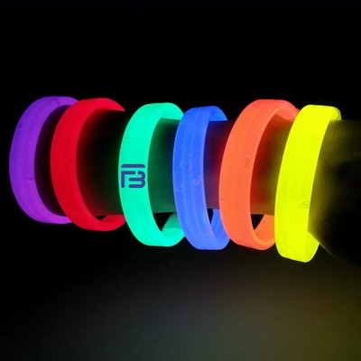 Fluorescent Silicone Wristband Night Light
