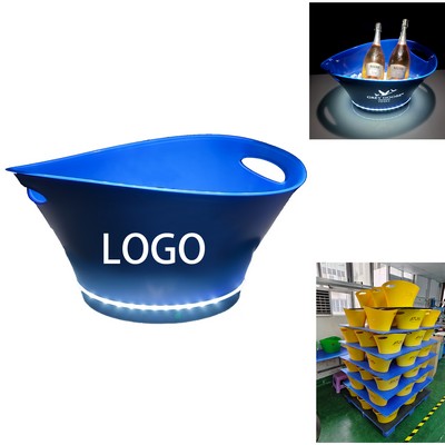 Luminous 8L Led Champagne Ice Buckets