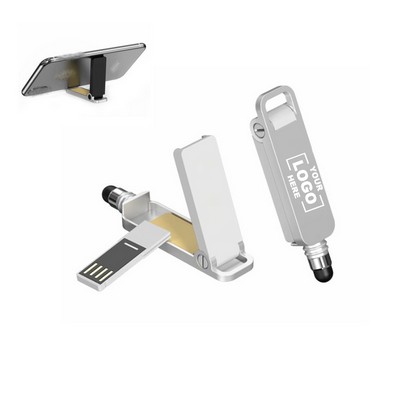 32GB 4-in-1 USB Flash Drive for Data Storage