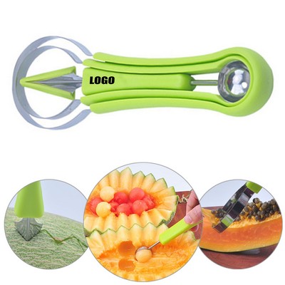 Stainless Steel Peeler Ergonomic Design