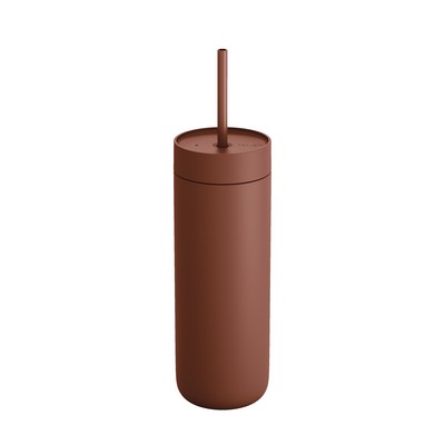 20 Oz. Sienna Brown Carter™ Cold Tumbler