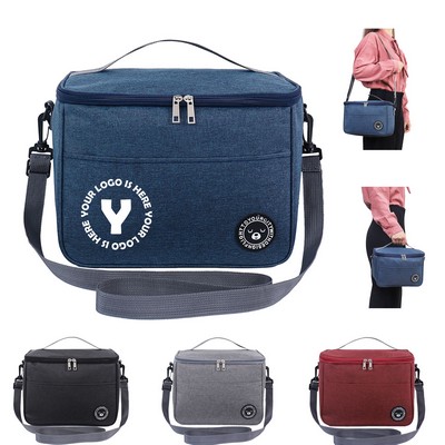 Shoulder Strap Cooler Lunch Bag / Thermal Insulation
