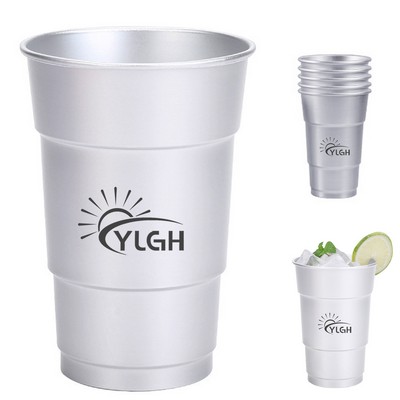 500ml Aluminum Cup
