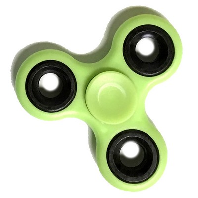 Green Fidget Spinner Version 1
