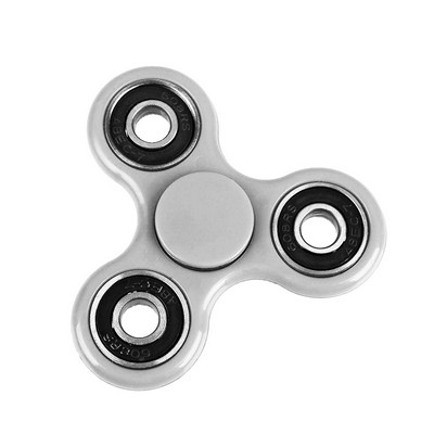 White Fidget Spinner Version 2